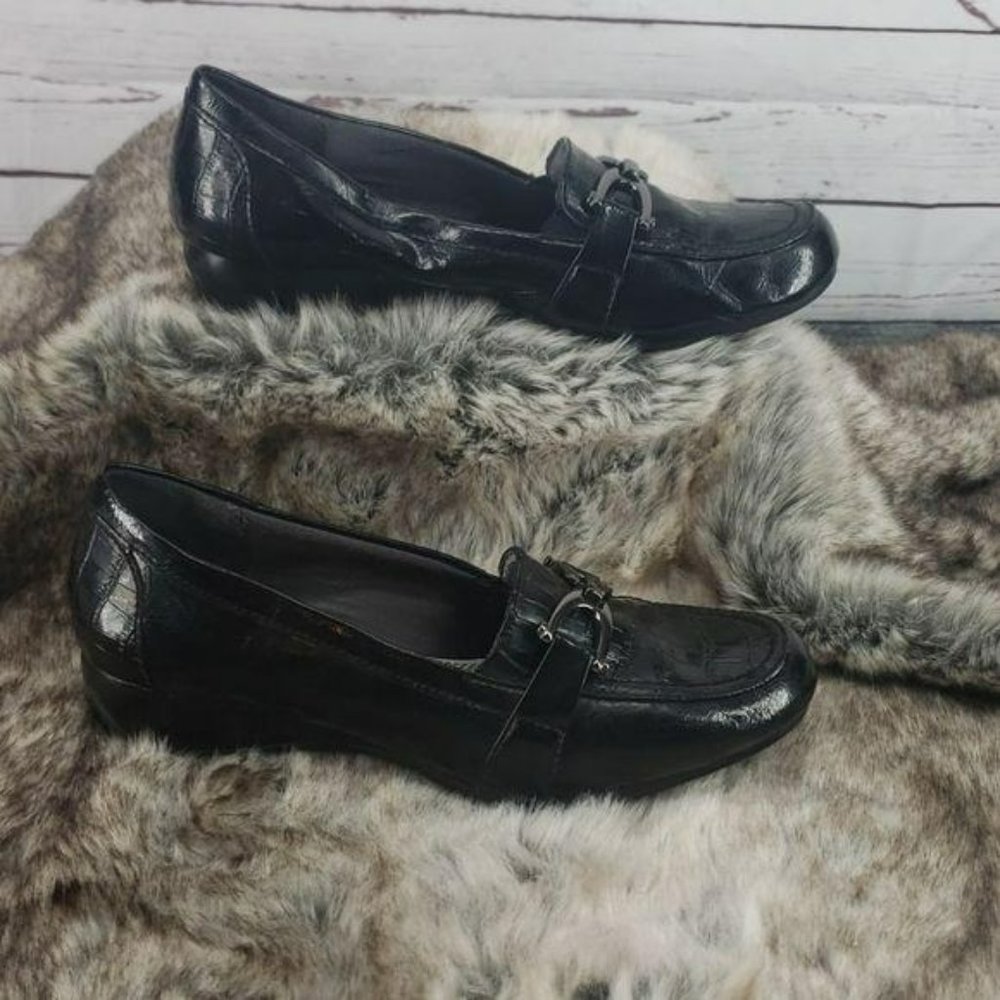 Life Stride dempsey career 7M loafer flat shoe